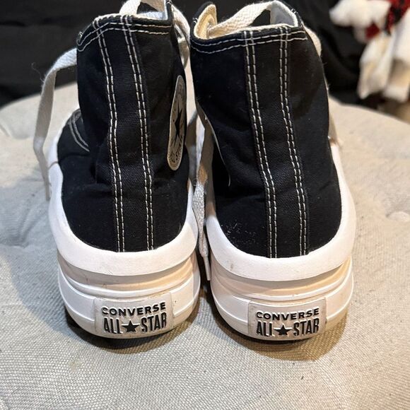 Converse Chuck Taylor All Star Move Platform High Top  Sneaker. Size 8 - Picture 11 of 12